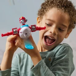 Paw Patrol , veicolo di salvataggio dinosauri rex> Action Figures