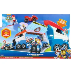 Paw Patrol ler trasformabile con propulsori per veicoli> Macchinine Bambini