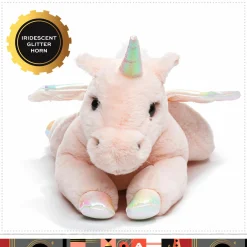 FAO Schwarz Pegaso di peluche cuddly con pelliccia ultra morbida, 38 cm><noscript><img width=