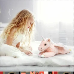 FAO Schwarz Pegaso di peluche cuddly con pelliccia ultra morbida, 38 cm><noscript><img width=