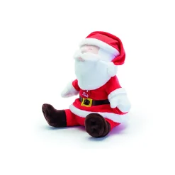 Trudi Peluche babbo natale seduto 32 cm  –> Peluche Tradizionali
