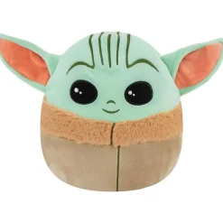 SQUISHMALLOWS Peluche baby yoda 25,4 cm – morbido e divertente> Gadget E Idee Regalo Per Adulti|Peluche Tradizionali