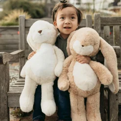 Bunnies By The Bay Peluche big nibble almond joy bunny 50 cm><noscript><img width=