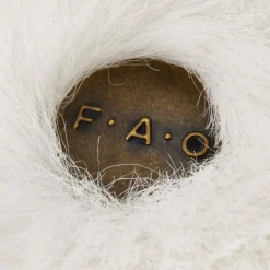 FAO Schwarz Peluche bulldog francese con dettagli realistici, 56 cm><noscript><img width=