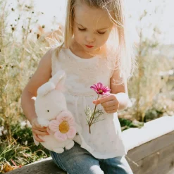 Bunnies By The Bay Peluche cricket island blossom box><noscript><img width=