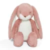 Bunnies By The Bay Peluche floppy sweet nibble coral blush 40 cm> Doudou