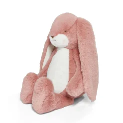 Bunnies By The Bay Peluche floppy sweet nibble coral blush 40 cm> Doudou