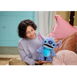 Disney Stitch Peluche interattivo stitch 30 cm – parlante e reattivo al tocco><noscript><img width=