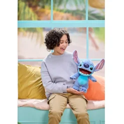 Disney Stitch Peluche interattivo stitch 30 cm – parlante e reattivo al tocco><noscript><img width=