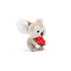 Trudi Peluche koala con fiori rossi –> Peluche Tradizionali