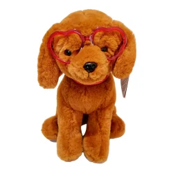 FAO Schwarz Peluche labrador con occhiali hearts dogs 30cm> Peluche Tradizionali
