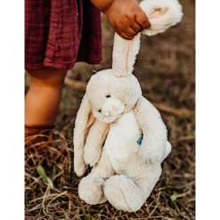 Bunnies By The Bay Peluche little nibble – cream bunny><noscript><img width=