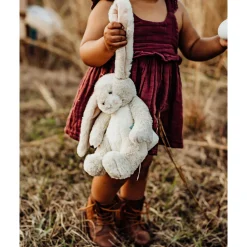 Bunnies By The Bay Peluche little nibble – cream bunny><noscript><img width=