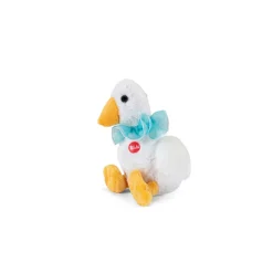 Trudi Peluche oca organza azzurro –> Peluche Tradizionali