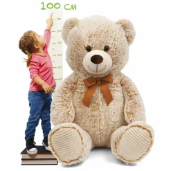 SUPERSTAR Peluche orso 100cm><noscript><img width=