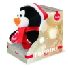 Trudi Peluche pinguino vestito a natale –> Peluche Tradizionali