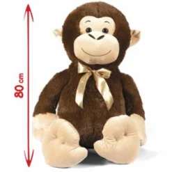 AMI PLUSH Peluche scimmia 80cm> Peluche Tradizionali