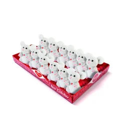 Trudi Peluche singolo topino cuori –> Peluche Tradizionali