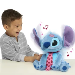 Disney Stitch Peluche stitch swoon & sway 24 cm – danza e balla a suon di musica – 3+> Peluche Interattivi