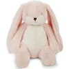 Bunnies By The Bay Peluche sweet nibble pink bunny 40 cm> Doudou