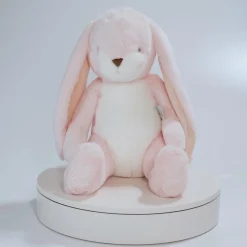Bunnies By The Bay Peluche sweet nibble pink bunny 40 cm><noscript><img width=
