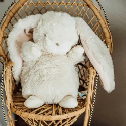 Bunnies By The Bay Peluche tiny nibble cream bunny 20 cm><noscript><img width=
