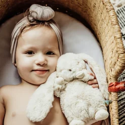 Bunnies By The Bay Peluche tiny nibble cream bunny 20 cm><noscript><img width=