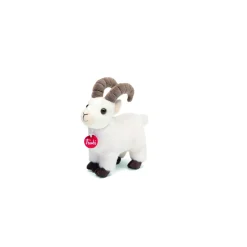 Trudi Peluche no stambecco bianco  deluxe –> Peluche Tradizionali