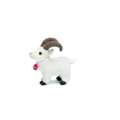 Trudi Peluche no stambecco bianco  deluxe –> Peluche Tradizionali