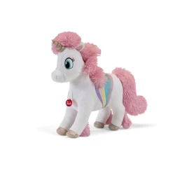 Trudi Peluche unicorno bianco leslie –> Peluche Tradizionali