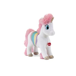 Trudi Peluche unicorno bianco leslie –><noscript><img width=