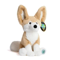 FAO Schwarz Peluche volpe fennece planet love eco-sostenibile, 25 cm> Peluche Tradizionali