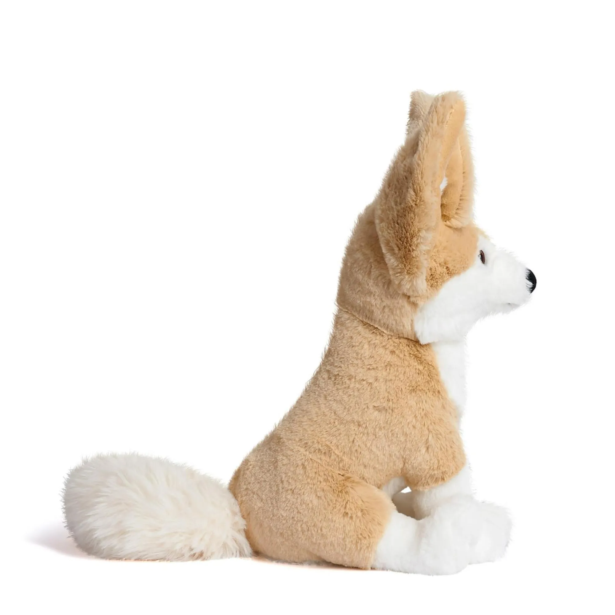 FAO Schwarz Peluche volpe fennece planet love eco-sostenibile, 25 cm> Peluche Tradizionali