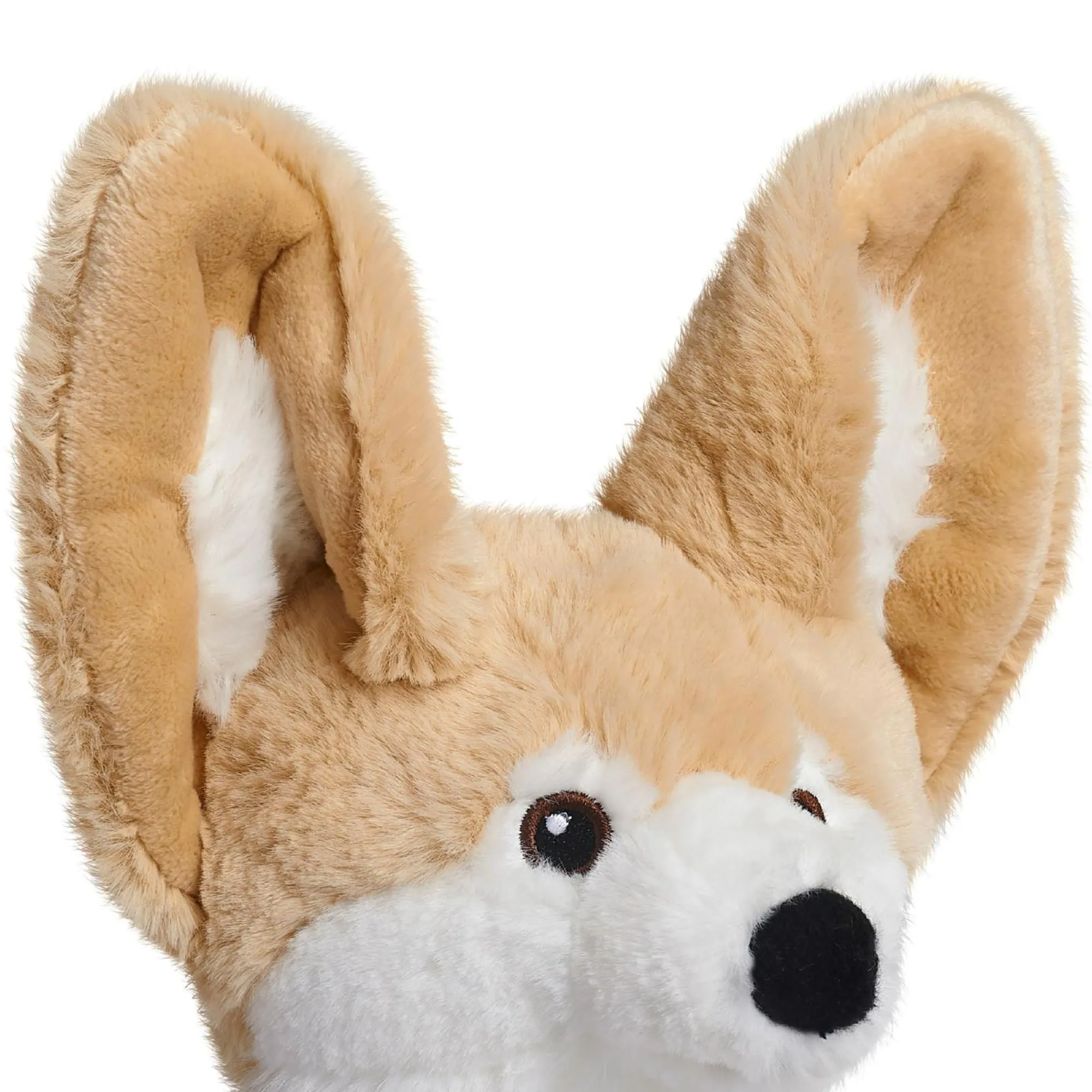 FAO Schwarz Peluche volpe fennece planet love eco-sostenibile, 25 cm> Peluche Tradizionali