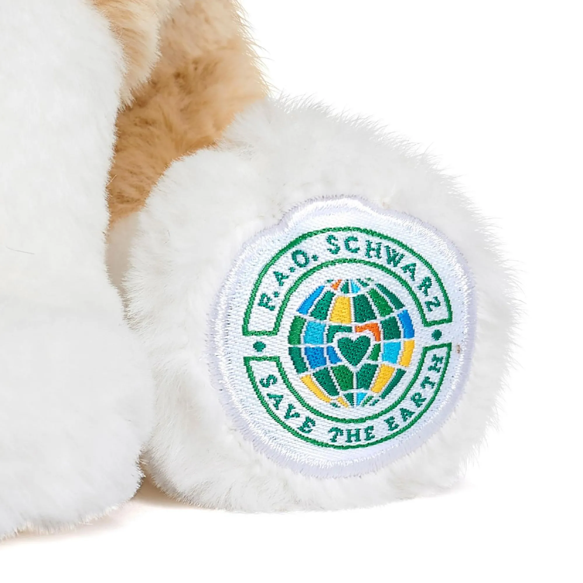 FAO Schwarz Peluche volpe fennece planet love eco-sostenibile, 25 cm> Peluche Tradizionali