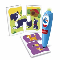 SAPIENTINO Penna interattiva – cuccioli> Primi Apprendimenti