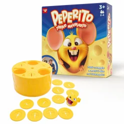 ROCCO GIOCATTOLI Peperito topino mangiadito – giocoro’ – gioco da tavolo><noscript><img width=