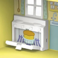 PEPPA PIG – la casa di , include action figure di e 6 accessori divertenti, giocattolo per età prescolare dai 3 anni in su> Mondi Immaginari
