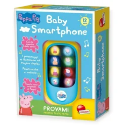 PEPPA PIG baby smartphone> Giochi Scientifici