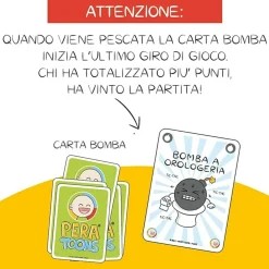 GIOCHI PREZIOSI Pera toons gioco di carte divertente per bambini – colleziona battute – 5+ anni –><noscript><img width=