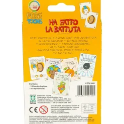 GIOCHI PREZIOSI Pera toons gioco di carte divertente per bambini – colleziona battute – 5+ anni –><noscript><img width=