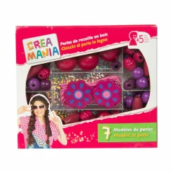 CREA MANIA Perle in legno><noscript><img width=