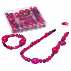 CREA MANIA Perle in legno><noscript><img width=