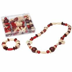 CREA MANIA Perle in legno><noscript><img width=