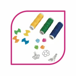 CREA MANIA Perline con telaio><noscript><img width=