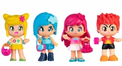 PINYPON Personaggi serie 13, personaggio con accessori;> Mini Dolls