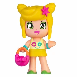 PINYPON Personaggi serie 13, personaggio con accessori;> Mini Dolls