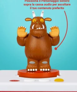 FABA Personaggio sonoro – – il gruffalo’> Raccontastorie