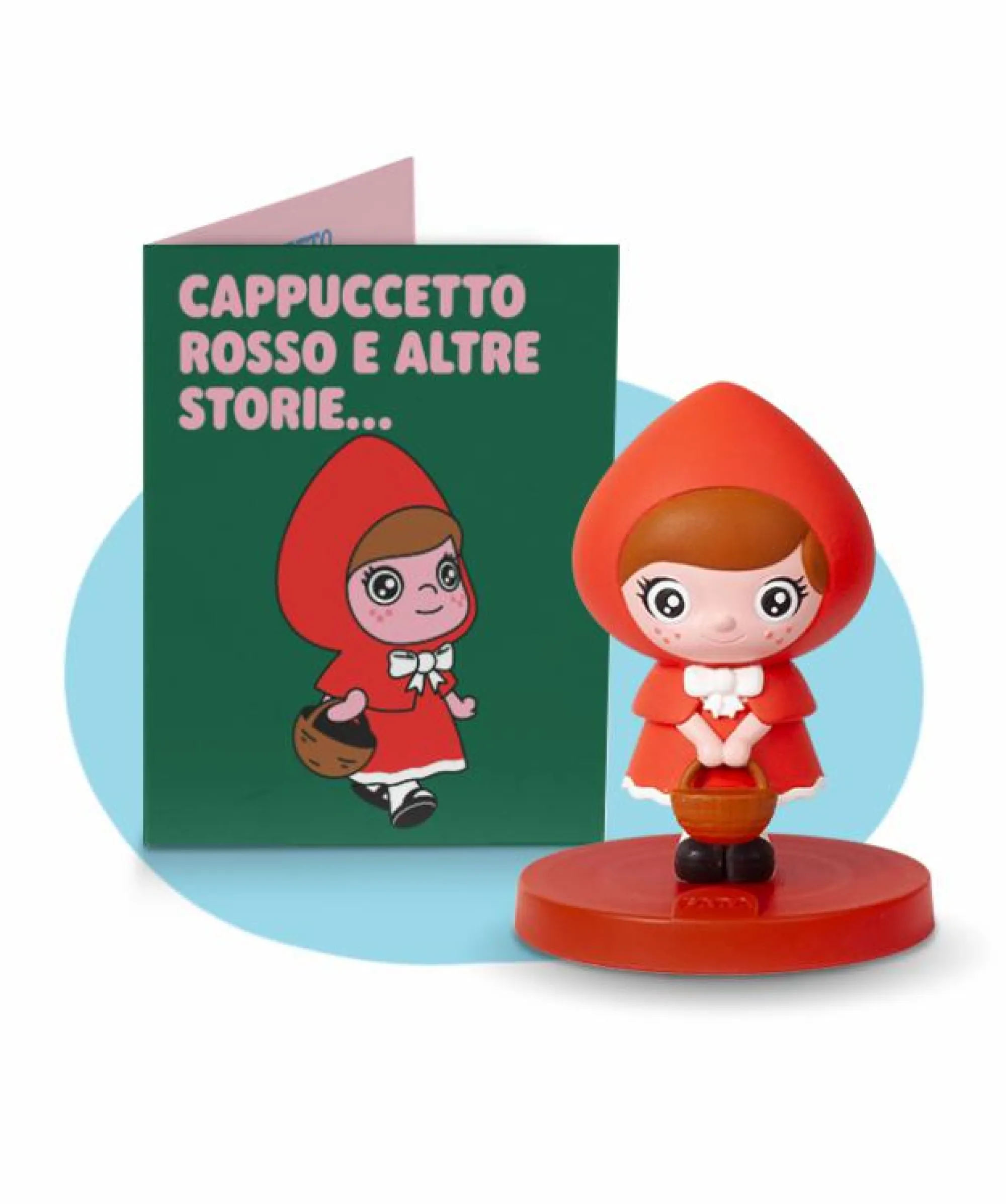 FABA Personaggio sonoro – – cappuccetto rosso> Raccontastorie