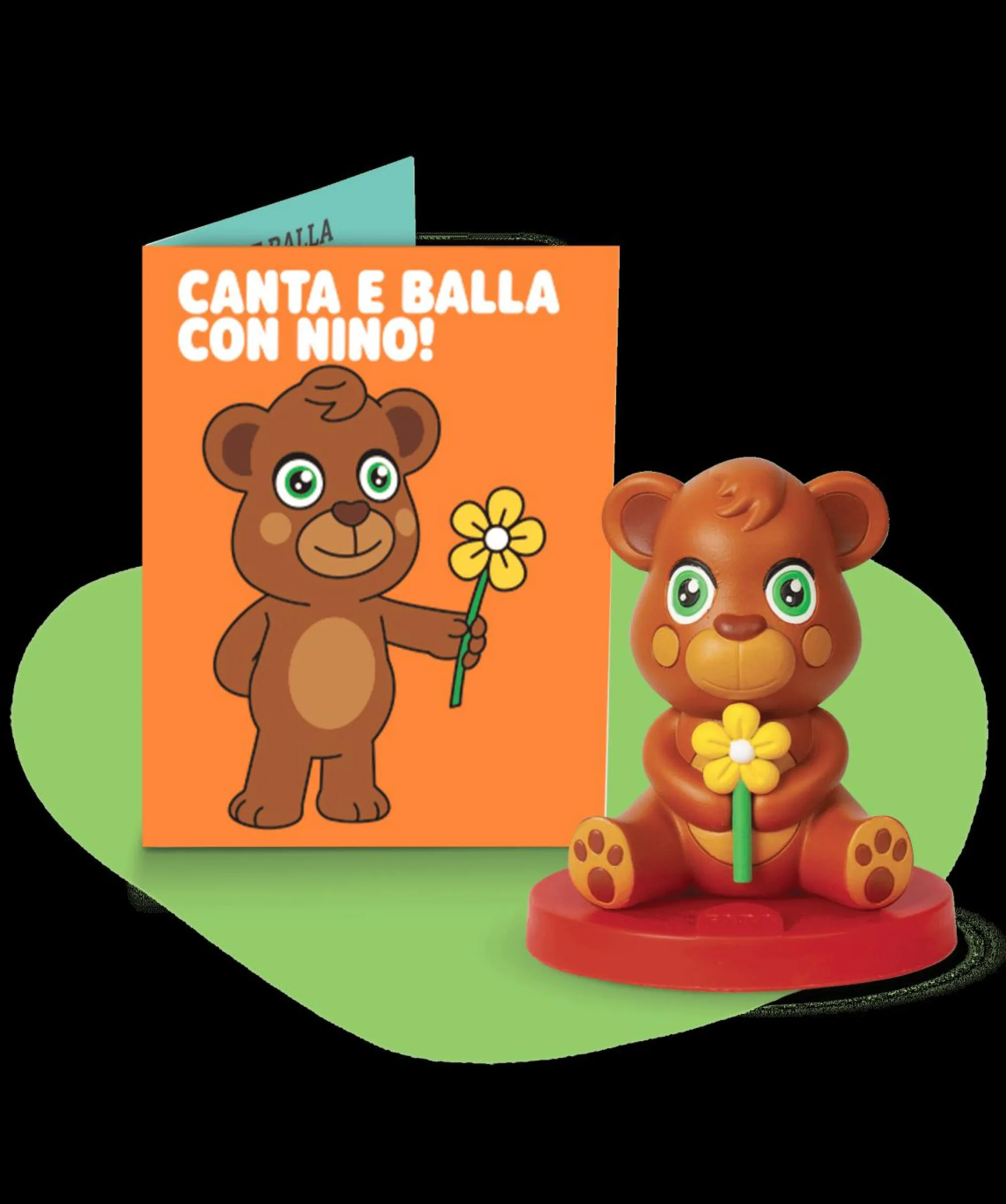 FABA Personaggio sonoro – – canta e balla con nino!> Raccontastorie